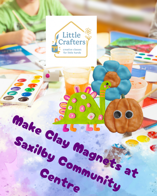 Make Your Own Clay Magnets Thursday 21st August