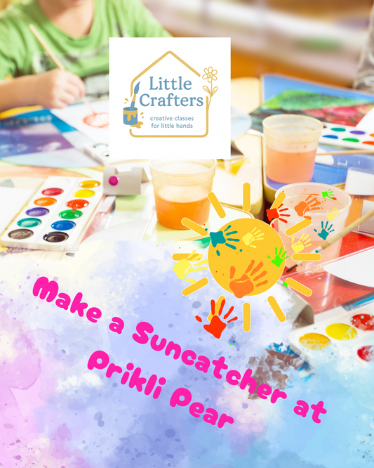 Make your own Suncatcher 11th August 2025 at Prikli Pear