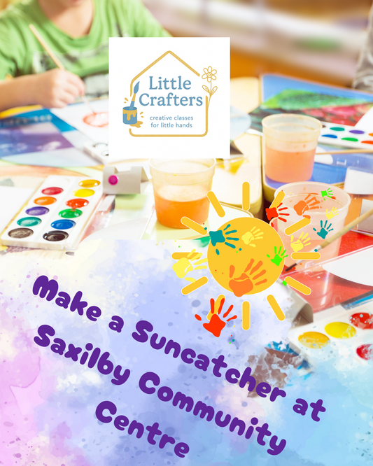 Make Your Own Suncatcher Thursday 14th August 2025